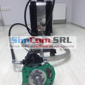 Kit basculare Turcia Bazin aluminiu Mercedes Actros pentru camion basculabil