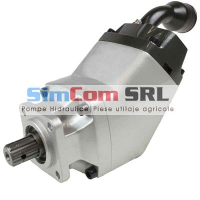 Pompa macara dublu circuit F2-53/53-R Parker  3781453