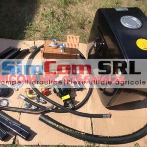 Kit basculare Camion Volvo manual fara intarder pentru sistem Hyva