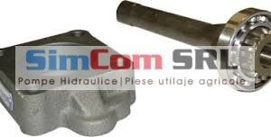 Priza de putere manuala cu intarder HYVA ZF 021314002