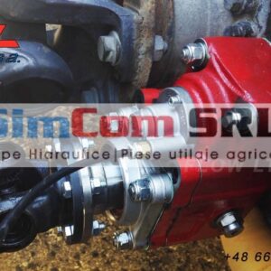 Priza de putere ZF cu amplificare 1:1.72 Silocompresor Bezares