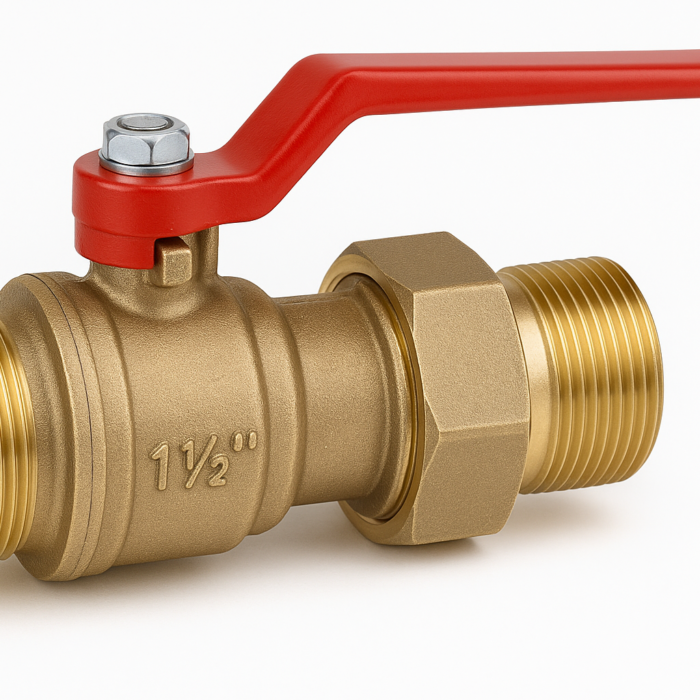 Robinet bazin basculare Hyva 14780981, filet 1 1/2" BSP
